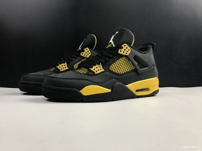 Thunder Jordan 4 Retro 308497-008 Air 1103